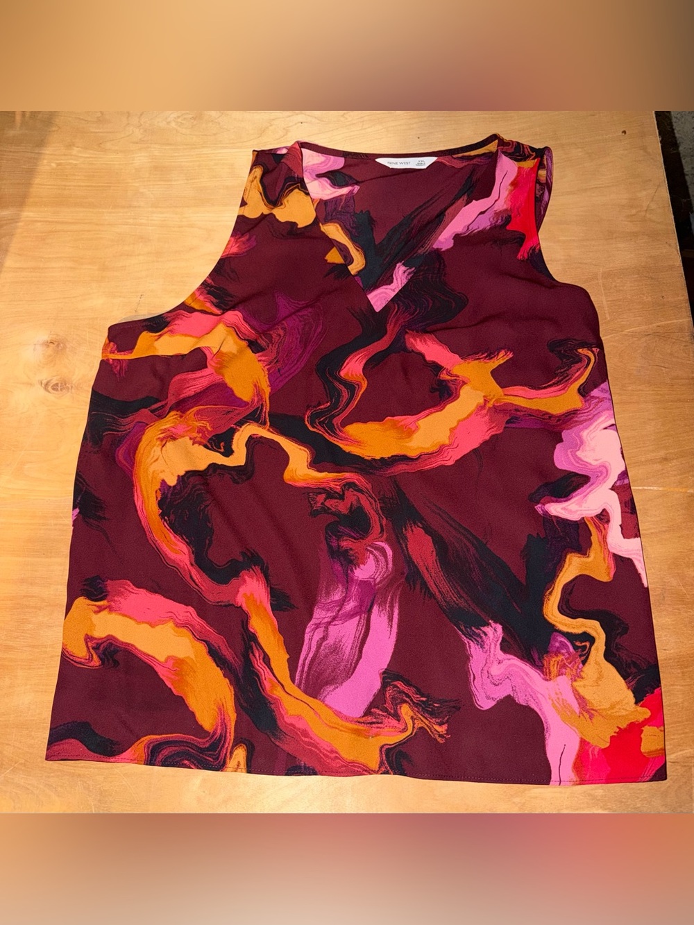 Nine West V Neck Tank Top